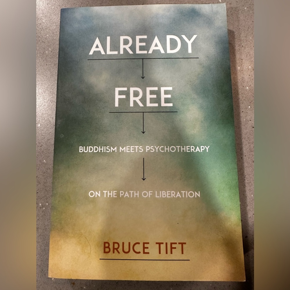 Already Free Buddhism Psychotherapy self help book